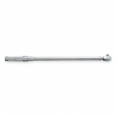 PROTO J6013C Micrometer Torque Wrench 50 to 250 ft.-lb. 1/2