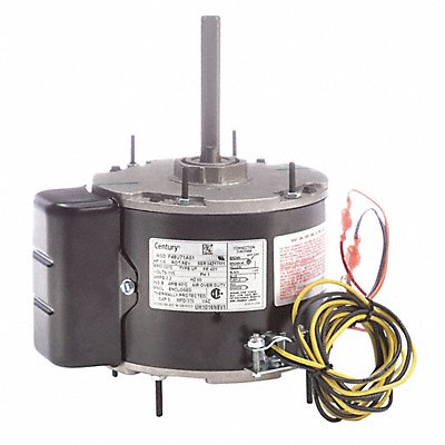 CENTURY UH1016NBV1 Motor 1/6 HP 1075 rpm 48Y 115V