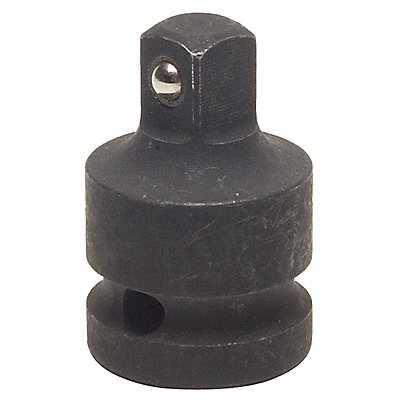WESTWARD 4LYY7 Impact Socket Adaptor Steel Black Oxide 1/2 in
