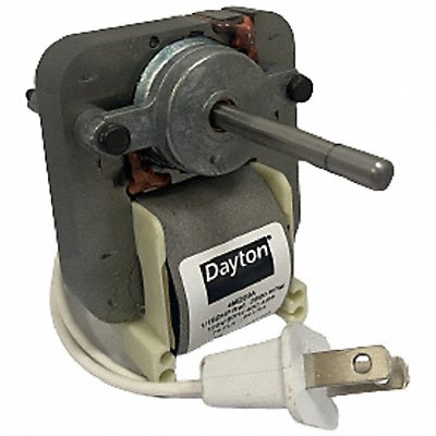 DAYTON 4M209E Motor 1/150 HP 2800 rpm 115V