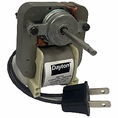 DAYTON 4M210E Motor 1/150 HP 2800 rpm 115V
