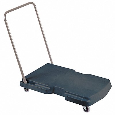 RUBBERMAID COMMERCIAL PRODUCTS FG440000BLA Trolley/Dolly 250 lb.