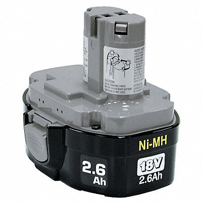 MAKITA 1931591 Battery (1) 2.6 Ah Ni-MH