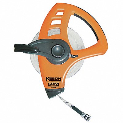 KESON FLT50MM Long Tape Measure 1/2Inx50m Orange/Black