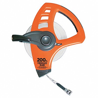 KESON FLT1810200 Tape Measure 1/2 Inx200 ft Orange/Black