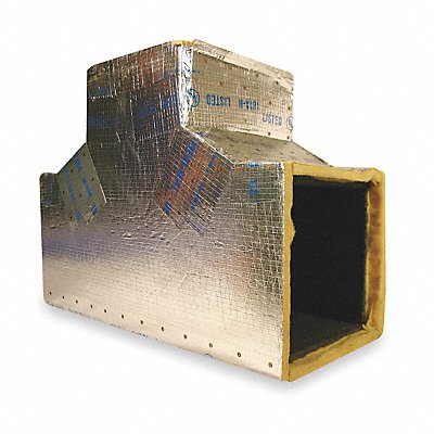 SPACEPAK SPST4 Plenum tee-Square Fiberboard