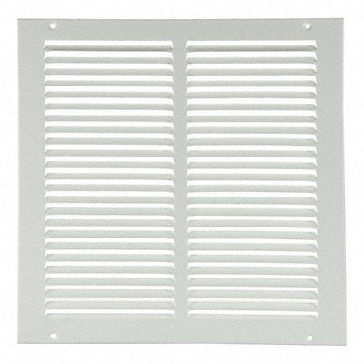 GRAINGER 4MJP8 Return Air Grille 12x12 White