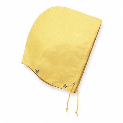 CONDOR 4ML31 Rain Hood Yellow Snaps Rubber