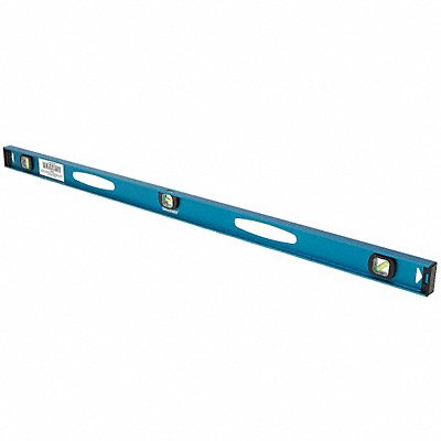 WESTWARD 4MRV8 I Beam Level Aluminum 48 In