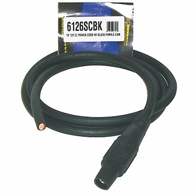 SOUTHWIRE 6126SCBK Cam Lock Power Cord 200A 2/0 Wire Size