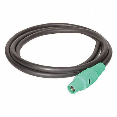 SOUTHWIRE 6126SCG Cam Lock Power Cord 200A Green Cam 2/0
