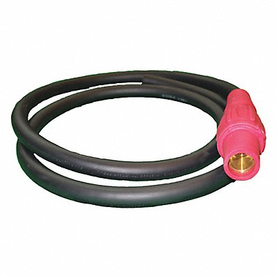 SOUTHWIRE 6126SCR Cam Lock Power Cord 200A Red Cam 2/0