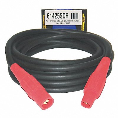 SOUTHWIRE 61425SCR Cam Lock Extension Cord 400A CL40FR 4/0