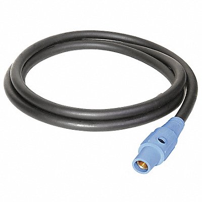 SOUTHWIRE 6141PBU Cam Lock Power Cord 400A 600VAC CL40FBU