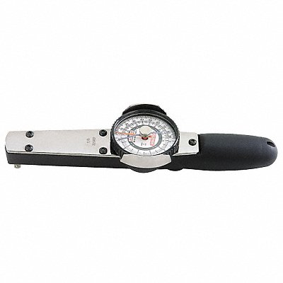PROTO J6168F Dial Torque Wrench 1/4 6 to 30 in-lb.