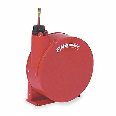 REELCRAFT 5450ELP Spring Return Hose Reel 1/4 MNPT 50 ft