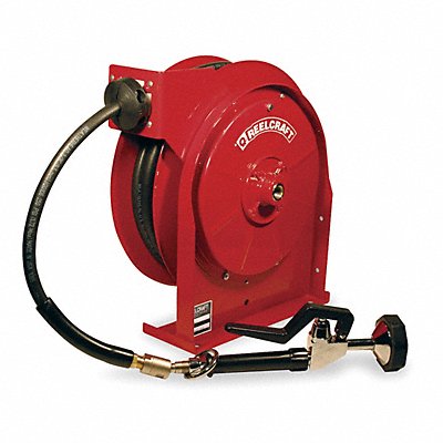 REELCRAFT 5635OLPSW5 Spring Return Hose Reel 3/8 in ID 35 ft