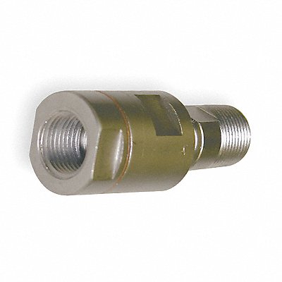 REELCRAFT S600248 Swivel 90 Deg Brass 3/8 in FNPT Inlet