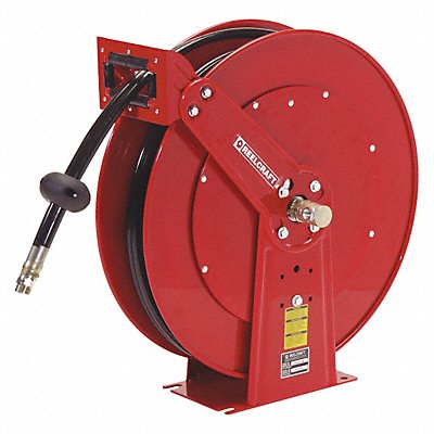 REELCRAFT TH88050OMP Dual Hose Reel Spring 1/2 in MNPT 50 ft