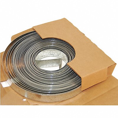 GRAINGER DS201 Duct Strapping Galvanised Steel 100 L 20ga