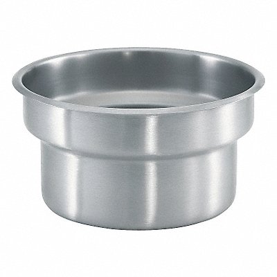 VOLLRATH 78174 Inset 4 7/8 in H Silver