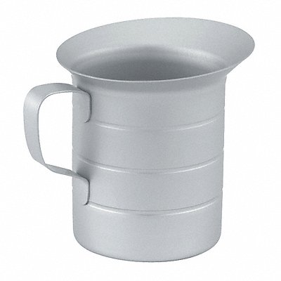 VOLLRATH 68296 Measuring Cup Grey Aluminum