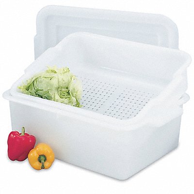 VOLLRATH 52618 Drain Box 20 in L Third Size