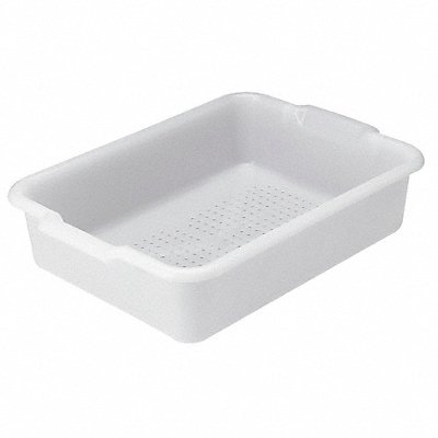 VOLLRATH 52616 Drain Tub 20 in L White
