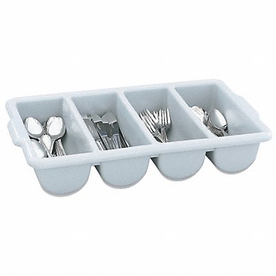 VOLLRATH 52654 Cutlery Holder 3.25 x 21.62 in Grey