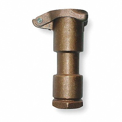 GRAINGER 4NDN8 Quick Coupling Valve 3/4 In FNPT Brass