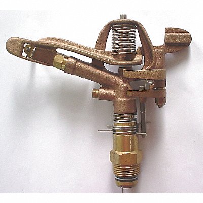 GRAINGER 4NDP6 Sprinkler Head 1 In MNPT Brass