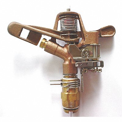 GRAINGER 4NDP8 Sprinkler Head 3/4 In MNPT Brass