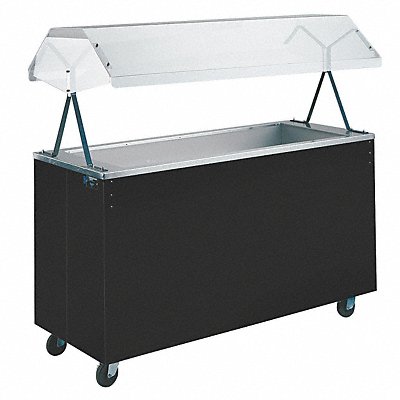 VOLLRATH 38716 Portable Cold Food Station 60 x 24