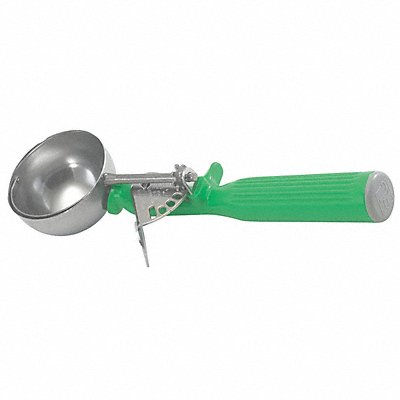 VOLLRATH 47142 Disher 2 7/16 in Bowl W #12 Scoop