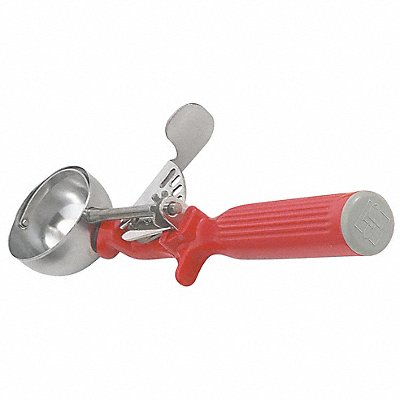 VOLLRATH 47145 Disher 1 7/8 in Bowl W #24 Scoop
