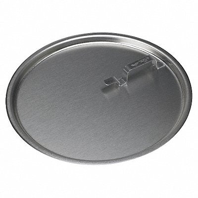 VOLLRATH 58030 Pail Cover 12.06 in Dia SS