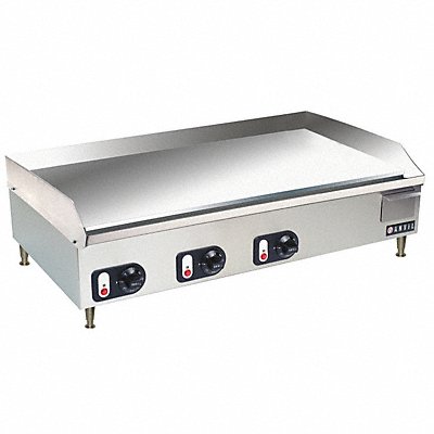 VOLLRATH 40717 Electric Flat Top Griddle 36 x 20 x 11
