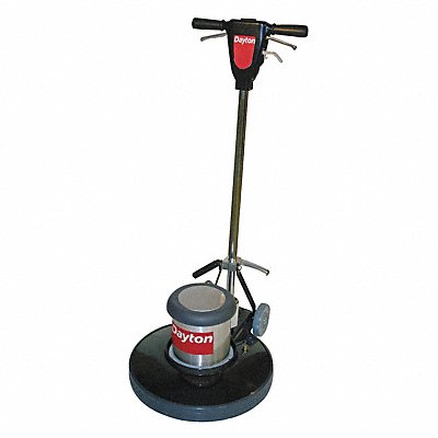 DAYTON 6UFR4 Floor Scrubber 20 in 175 RPM