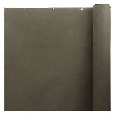 STEINER 3016025GR Welding Curtain Roll 5 ft H 75 ft W