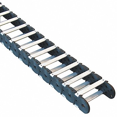 KABELSCHLEPP MC0475500RS1001 Varitrak MC Open Nylon/Alum W5.67In L1Ft