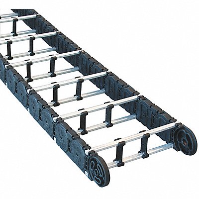 KABELSCHLEPP MC0650675RS1452V1 Varitrak MC Open Nylon/Alum W7.93In L1Ft