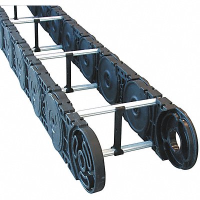 KABELSCHLEPP MC1250600RS2601V5 Varitrak MC Open Nylon/Alum W7.57In L5Ft
