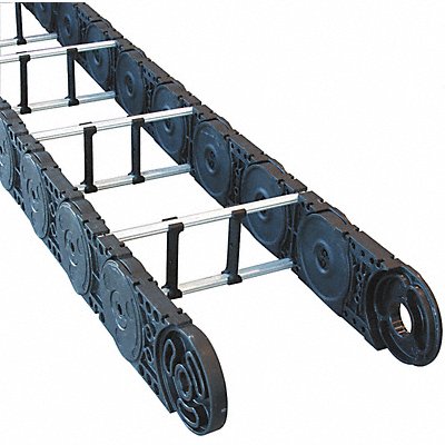 KABELSCHLEPP MC1250800RS2202V5 Varitrak MC Open Nylon/Alum W9.57In L5Ft