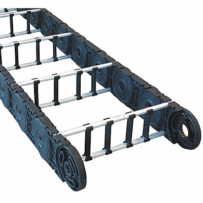 KABELSCHLEPP MC12501400RS3004V1 Varitrak MC Open Nyln/Alum 15.57In L1Ft