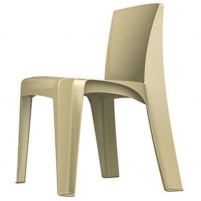CORTECH 86484B Razorback Stack Chair Buff