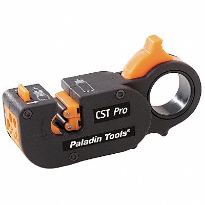 PALADIN 1283 Cable Stripper 4-1/4 L 1/4 Capacity
