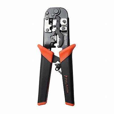 PALADIN 1561 Crimper RJ-45/11/12/22/Cat6/5e/5/3 7.5