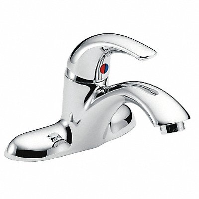DELTA 22C131 Low Arc Chrome Delta Delta Commercial