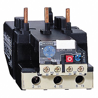 SCHNEIDER LR2D3555 OverloadRelay IEC Thermal Auto/Manual