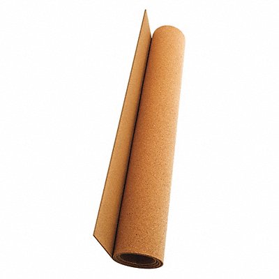 GRAINGER 4NLZ2 Cork Roll L 105 ft Plain Backing